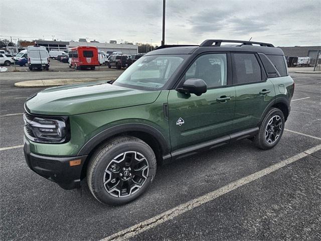 new 2025 Ford Bronco Sport car, priced at $34,445