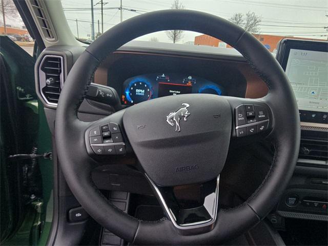 new 2025 Ford Bronco Sport car, priced at $34,445