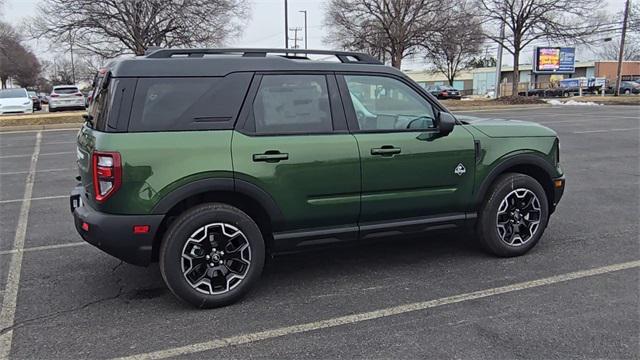 new 2025 Ford Bronco Sport car, priced at $34,445