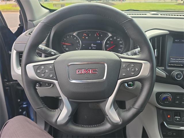 used 2020 GMC Terrain car, priced at $19,747