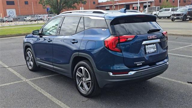 used 2020 GMC Terrain car, priced at $19,747