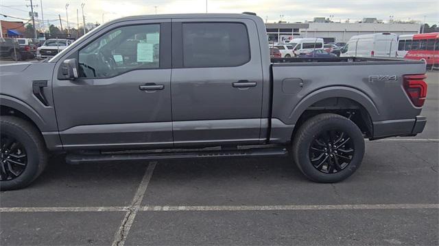 new 2025 Ford F-150 car, priced at $74,995