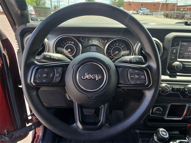 used 2021 Jeep Gladiator car, priced at $30,988