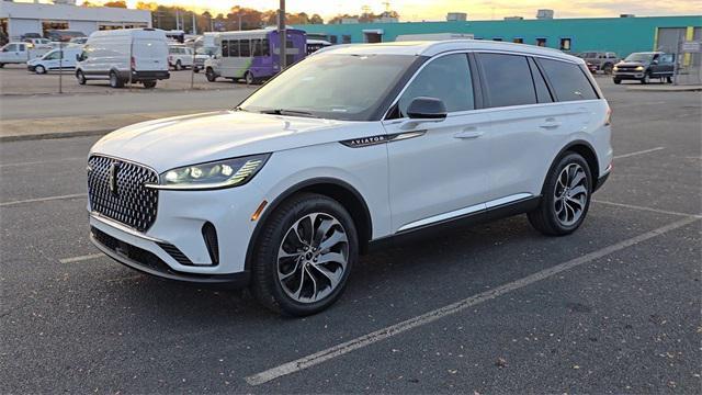 new 2025 Lincoln Aviator car, priced at $69,985