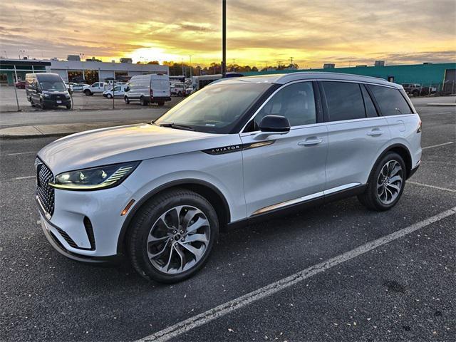 new 2025 Lincoln Aviator car, priced at $69,985