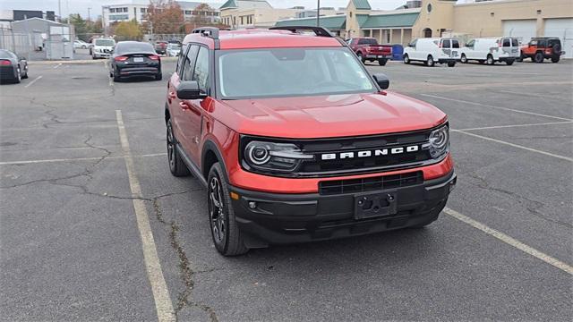 used 2023 Ford Bronco Sport car, priced at $27,825