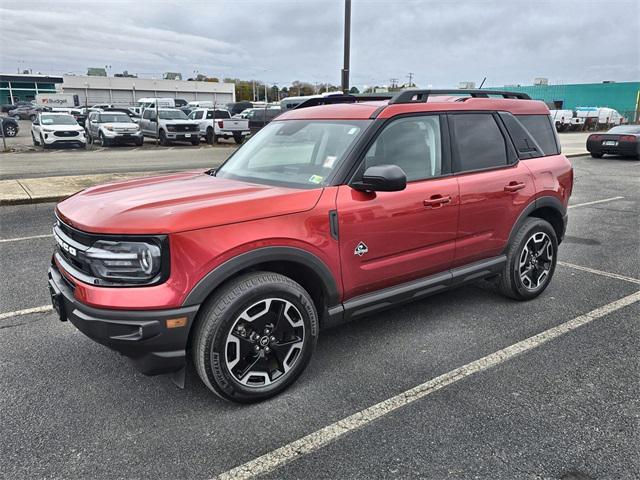 used 2023 Ford Bronco Sport car, priced at $27,825