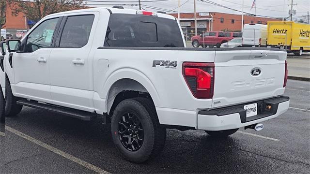 new 2024 Ford F-150 car, priced at $53,842