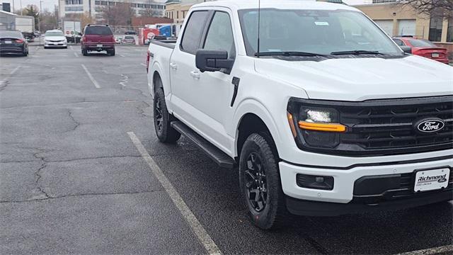 new 2024 Ford F-150 car, priced at $53,842