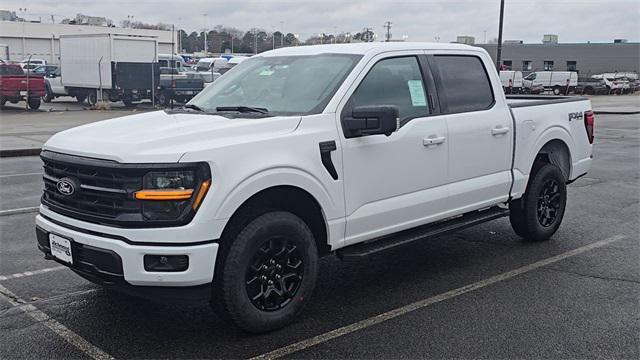 new 2024 Ford F-150 car, priced at $53,842