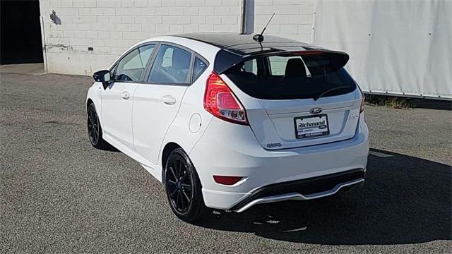 used 2019 Ford Fiesta car, priced at $15,875