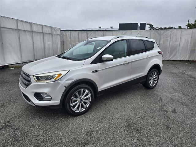 used 2017 Ford Escape car, priced at $12,625