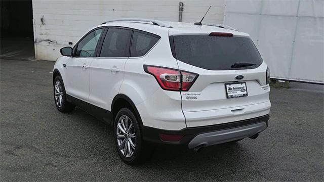 used 2017 Ford Escape car, priced at $12,625