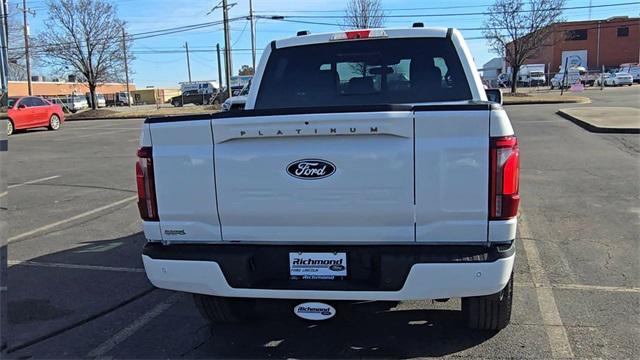 new 2025 Ford F-150 car, priced at $85,725