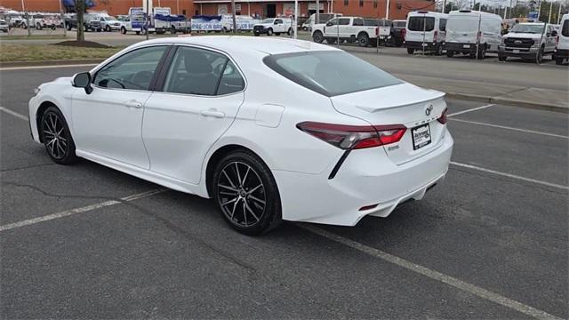 used 2021 Toyota Camry car, priced at $24,888