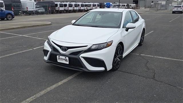 used 2021 Toyota Camry car, priced at $24,888