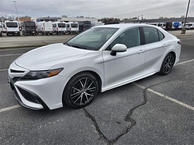 used 2021 Toyota Camry car, priced at $24,374