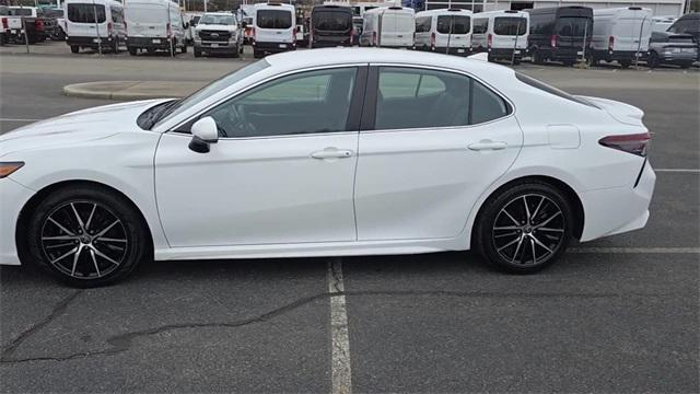 used 2021 Toyota Camry car, priced at $24,888