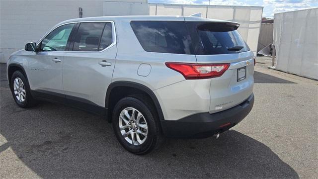 used 2020 Chevrolet Traverse car, priced at $16,988
