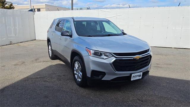 used 2020 Chevrolet Traverse car, priced at $17,763