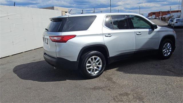 used 2020 Chevrolet Traverse car, priced at $16,988
