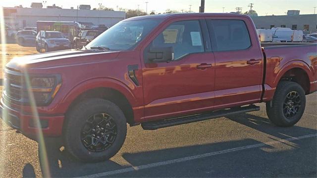 new 2024 Ford F-150 car, priced at $54,297