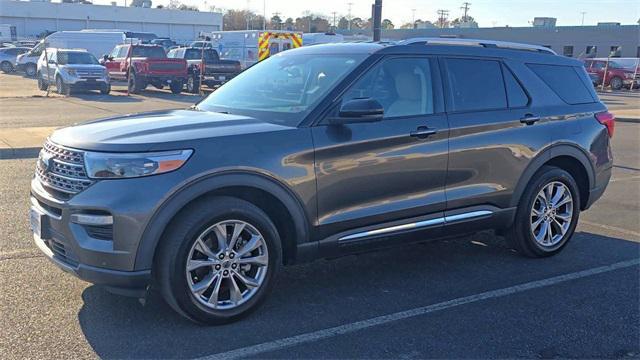 used 2020 Ford Explorer car, priced at $29,193