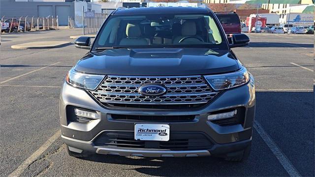 used 2020 Ford Explorer car, priced at $29,193