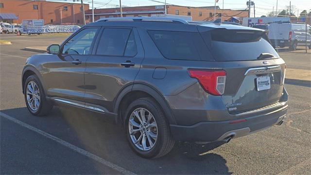 used 2020 Ford Explorer car, priced at $29,193