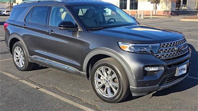 used 2020 Ford Explorer car, priced at $29,193