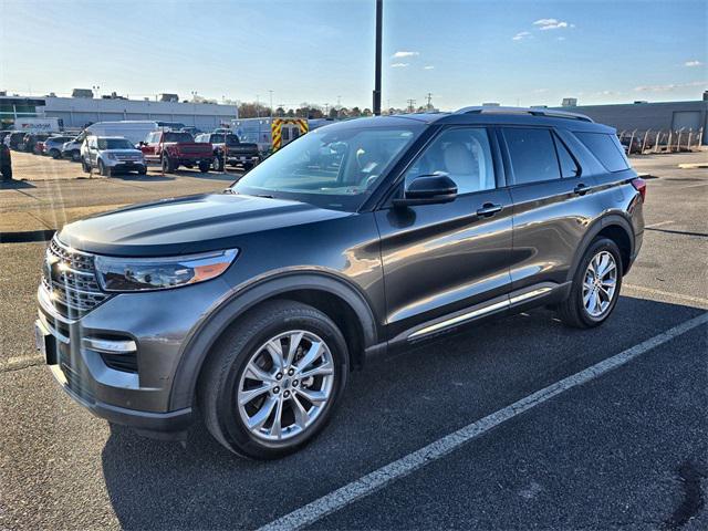 used 2020 Ford Explorer car, priced at $29,724