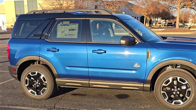 new 2024 Ford Bronco Sport car, priced at $31,134