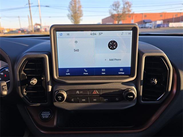 new 2024 Ford Bronco Sport car, priced at $31,134