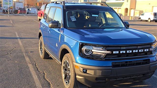 new 2024 Ford Bronco Sport car, priced at $31,134