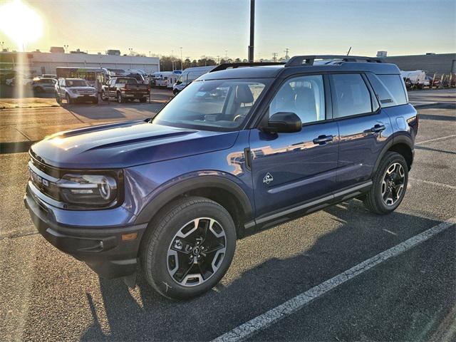 new 2024 Ford Bronco Sport car, priced at $31,134