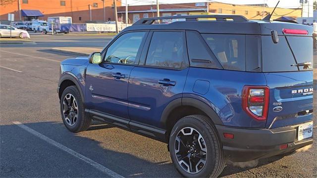 new 2024 Ford Bronco Sport car, priced at $31,134