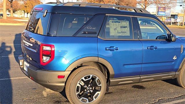 new 2024 Ford Bronco Sport car, priced at $31,134