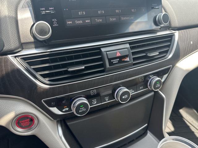 used 2019 Honda Accord car, priced at $25,988