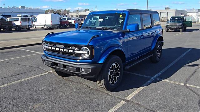 new 2024 Ford Bronco car, priced at $46,495