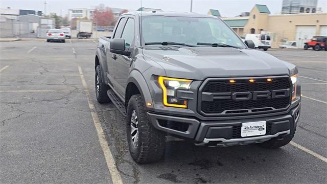 used 2018 Ford F-150 car, priced at $45,888