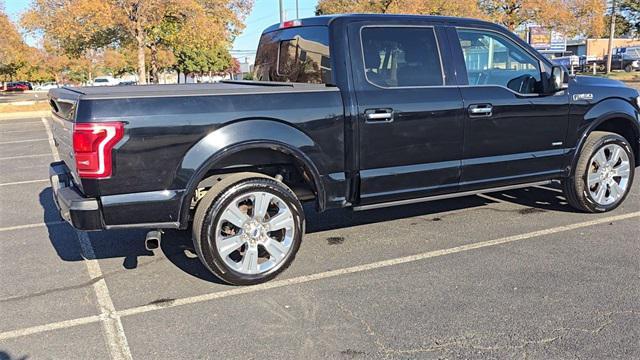 used 2016 Ford F-150 car, priced at $26,220