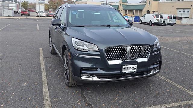 new 2024 Lincoln Aviator car, priced at $65,995