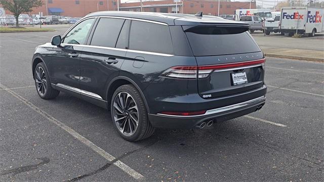 new 2024 Lincoln Aviator car, priced at $65,995