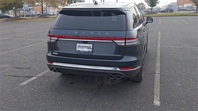 new 2024 Lincoln Aviator car, priced at $65,995