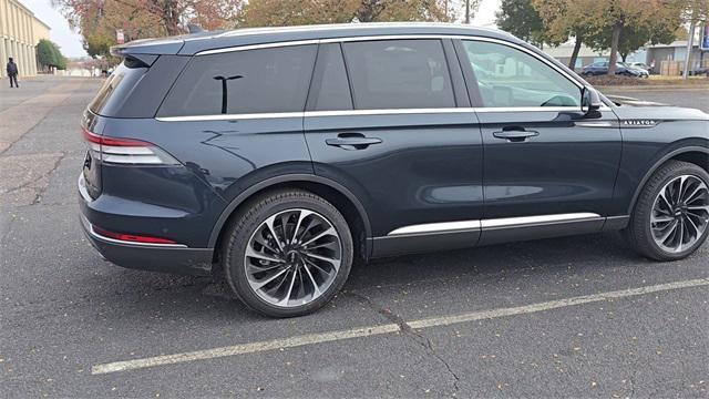 new 2024 Lincoln Aviator car, priced at $65,995