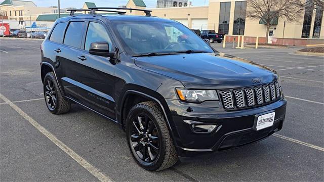 used 2020 Jeep Grand Cherokee car, priced at $22,175