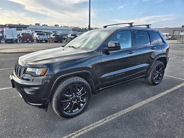 used 2020 Jeep Grand Cherokee car, priced at $22,175