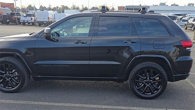 used 2020 Jeep Grand Cherokee car, priced at $22,175