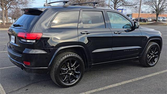 used 2020 Jeep Grand Cherokee car, priced at $22,175