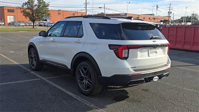 new 2025 Ford Explorer car, priced at $50,948